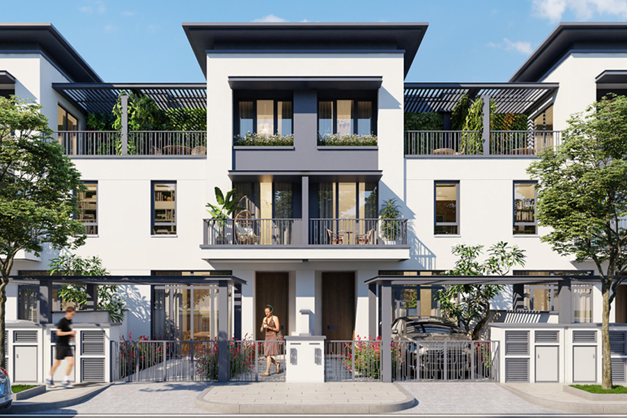 Thi công Biệt thự gỗ óc chó - A Đạt